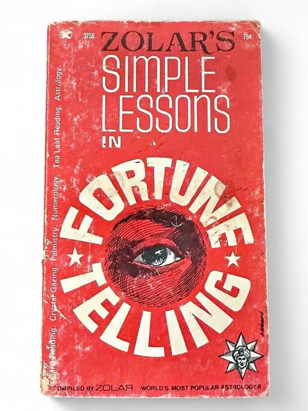Zolar’s Simple Lessons in Fortune Telling Mass Market Paperback Vintage (1971)